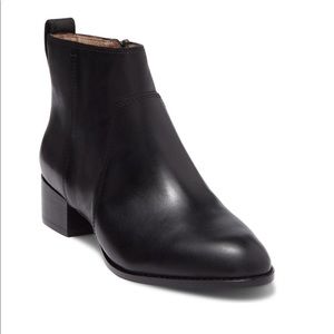 Madewell Camden Leather Ankle Bootie Size 7